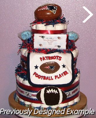 Patriots-Diaper-Cake (2).JPG - NE Patriots Diaper Cake